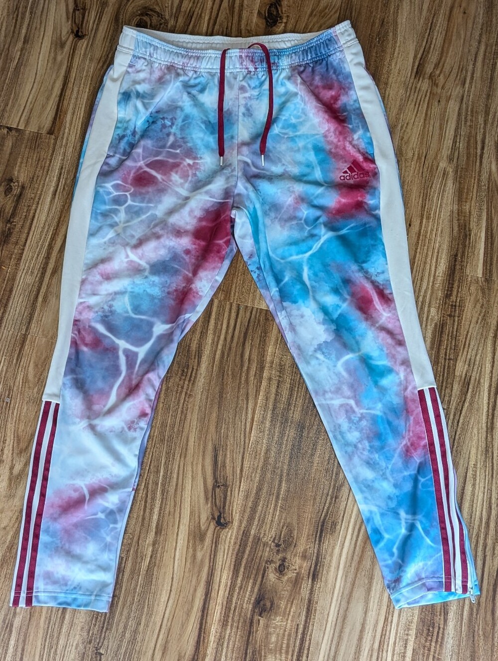 Adidas Tiro 21 AeroReady Tie Dye track pants